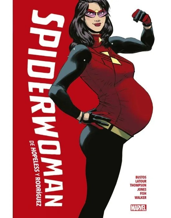Marvel Omnibus. Spiderwoman de Hopeless y Rodríguez
