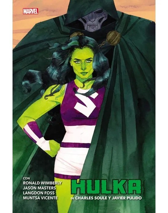 Marvel Omnibus. Hulka de Charles Soule y Javier Pulido
