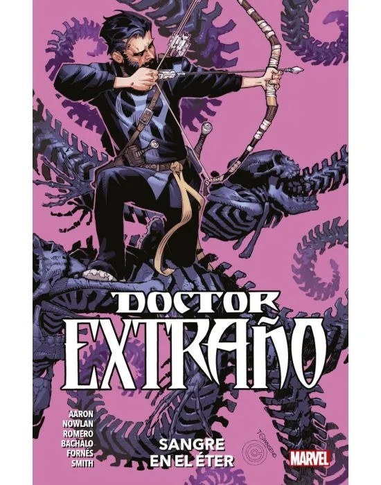 Marvel Premiere. Doctor Extraño 3. Sangre en el éter