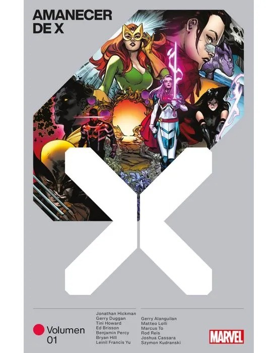 Marvel Premiere. Amanecer de X 1