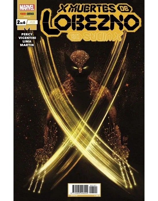 X Vidas de Lobezno / X Muertes de Lobezno 2 / 121