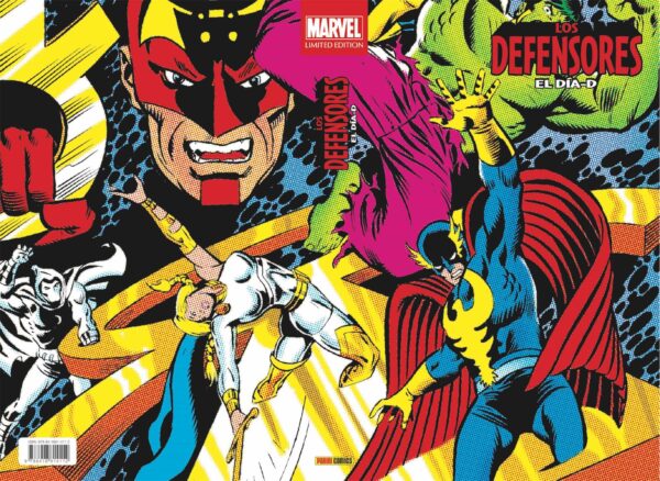Los Defensores. El Día D Marvel Limited Edition