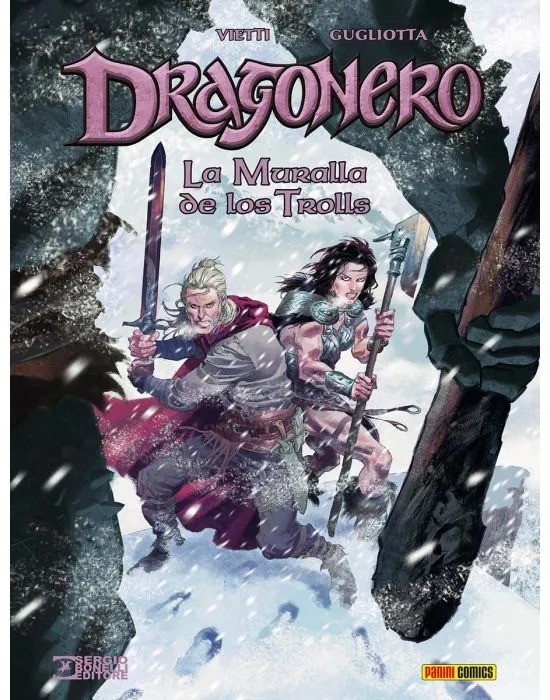 Dragonero: La Muralla de los Trolls