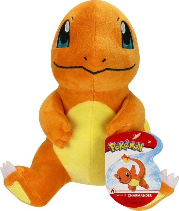 Peluche Charmander Pokemon 20 cm