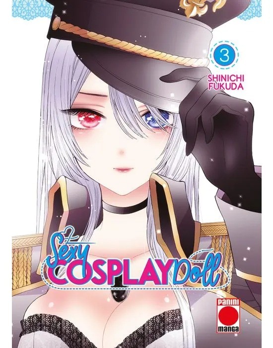 Sexy Cosplay Doll 3