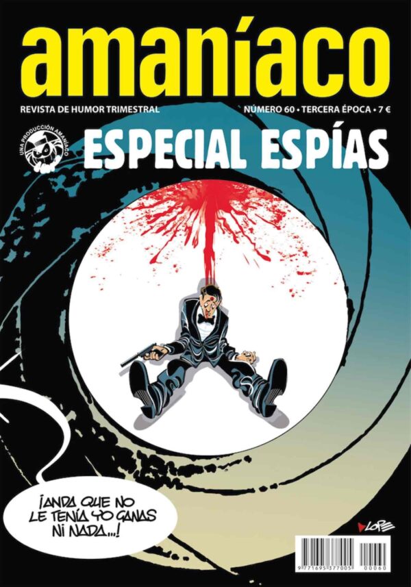 Amaníaco 60. Especial Espías