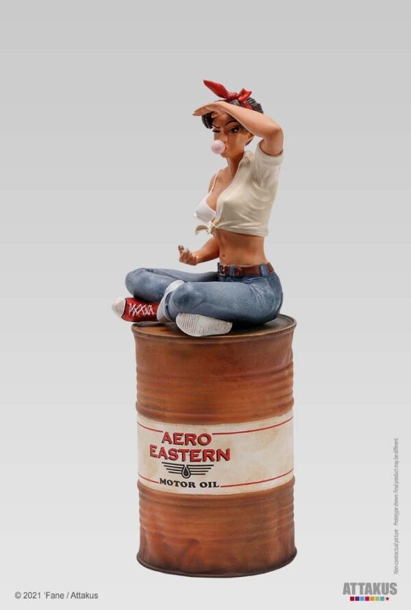 Estatua Lillie Aero Eastern by Fane Pin-Up Attakus