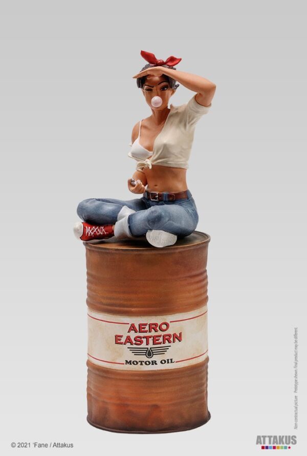 Estatua Lillie Aero Eastern by Fane Pin-Up Attakus