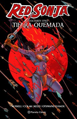 Red Sonja de Mark Russell 1