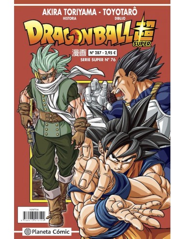 Dragon Ball Súper 77 Serie Roja 288