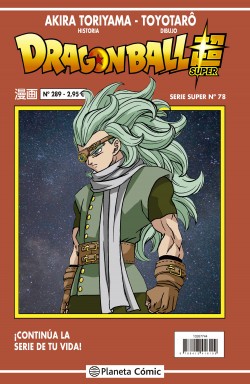 Dragon Ball Súper 78 Serie Roja 289
