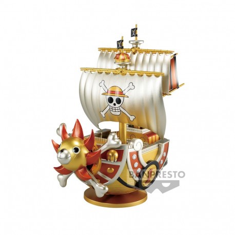 One Piece Mega World Collectable Figure Special Gold Color