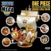 One Piece Mega World Collectable Figure Special Gold Color