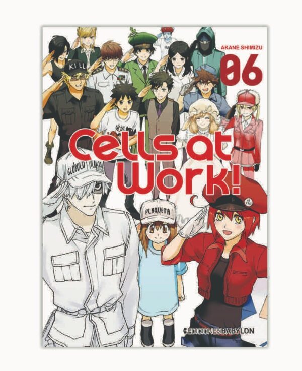Cells At Work 6