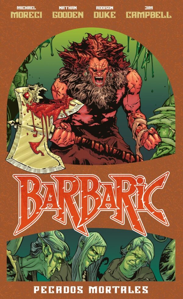 Barbaric. Pecados Mortales.