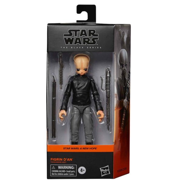 Figura Figrin D'an Star Wars: A New Hope Black Series