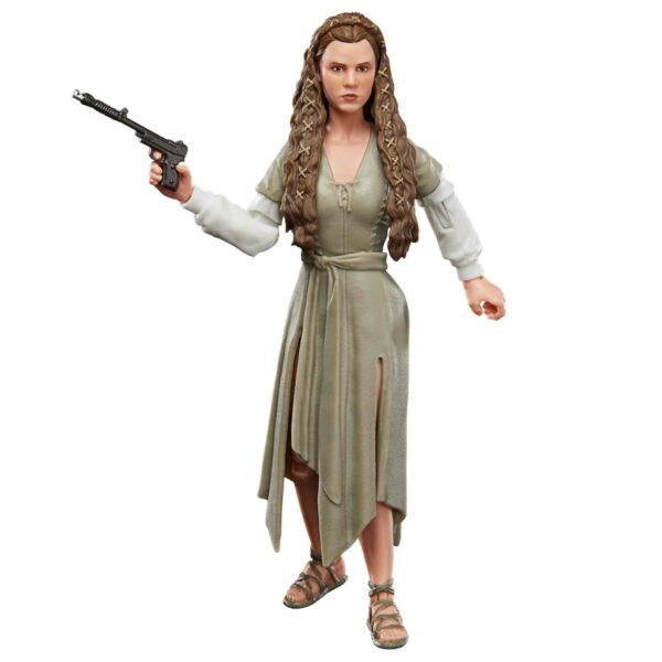 Figura Princesa Leia Ewok Village Star Wars: Return Of The Jedi Black Series