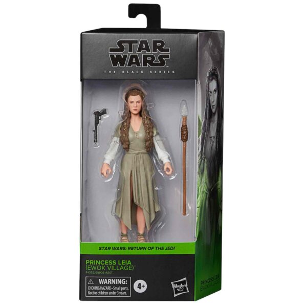 Figura Princesa Leia Ewok Village Star Wars: Return Of The Jedi Black Series
