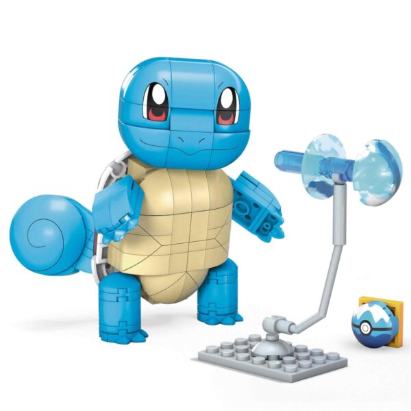 Squirtle Pokemon Mega Construx Mattel