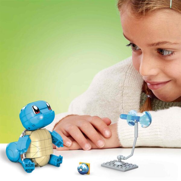 Squirtle Pokemon Mega Construx Mattel