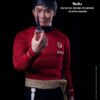 Figura Mirror Universe Sulu Star Trek Original Series Escala 1:6 Exo-6