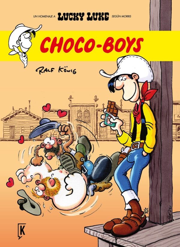 Lucky Luke. Choco- Boys