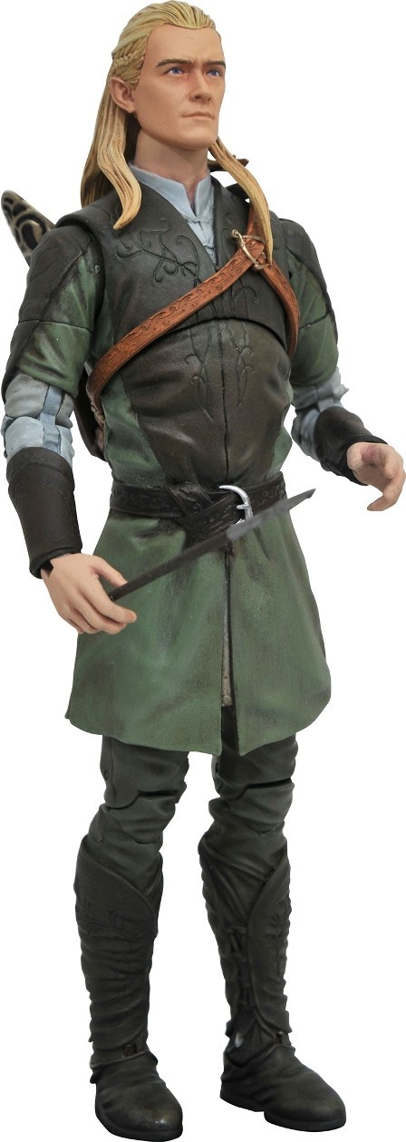 Figura Legolas El Señor De Los Anillos Diamond Select