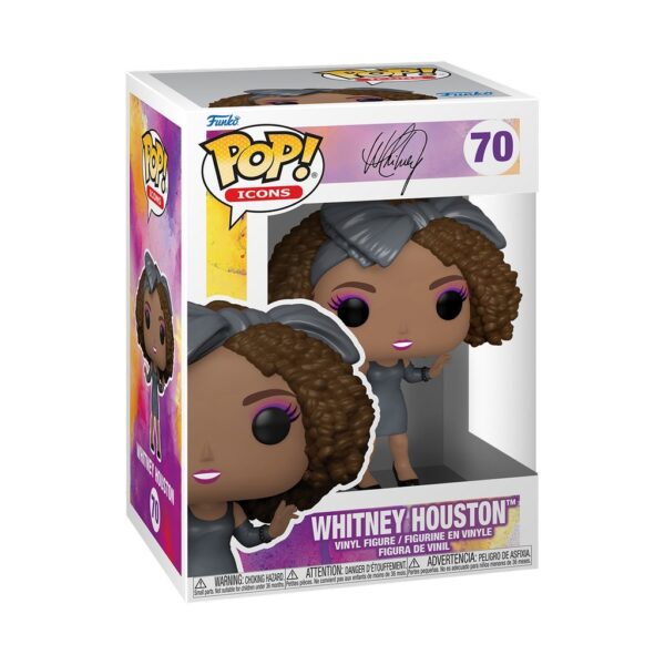 Figura Whitney Houston How Will I Know POP Icons Funko 70
