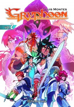 Planeta Manga: Gryphoon 2