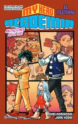 My Hero Academia 4 Novela