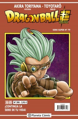 Dragon Ball Súper 79 Serie Roja 290