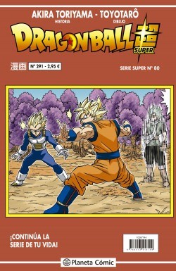Dragon Ball Súper 80 Serie Roja 291