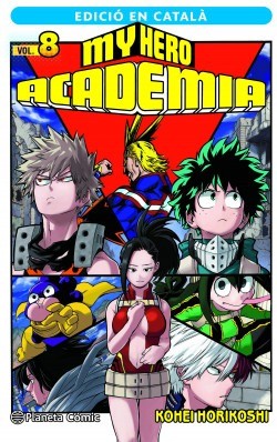 My Hero Academia 8 (Català)