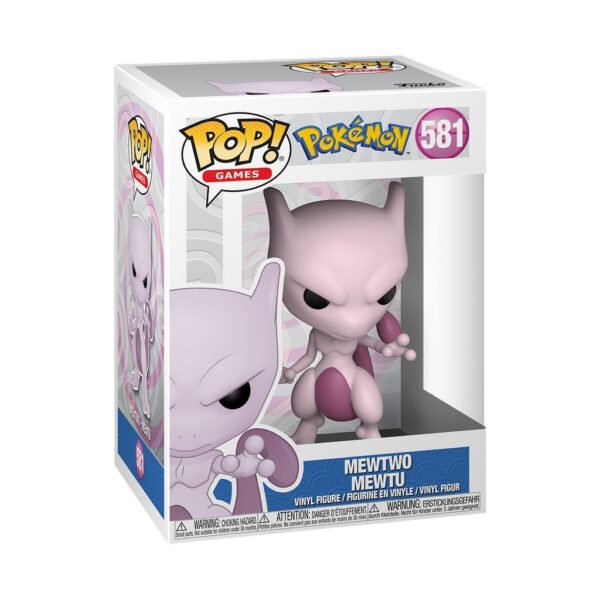 Mewtwo Pokemon POP Funko 581