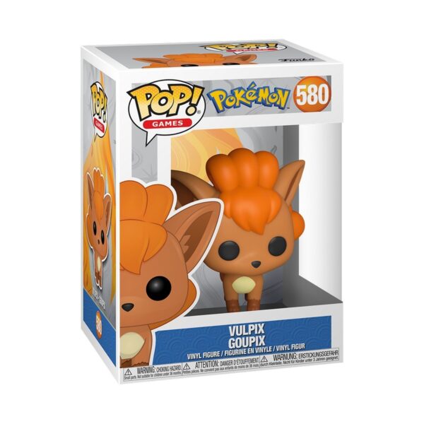 Vulpix Pokemon POP Funko 580