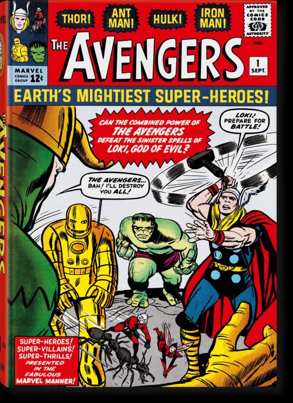 Marvel Comics Library. Avengers. Vol. 1. 1963–1965 Taschen (en inglés)