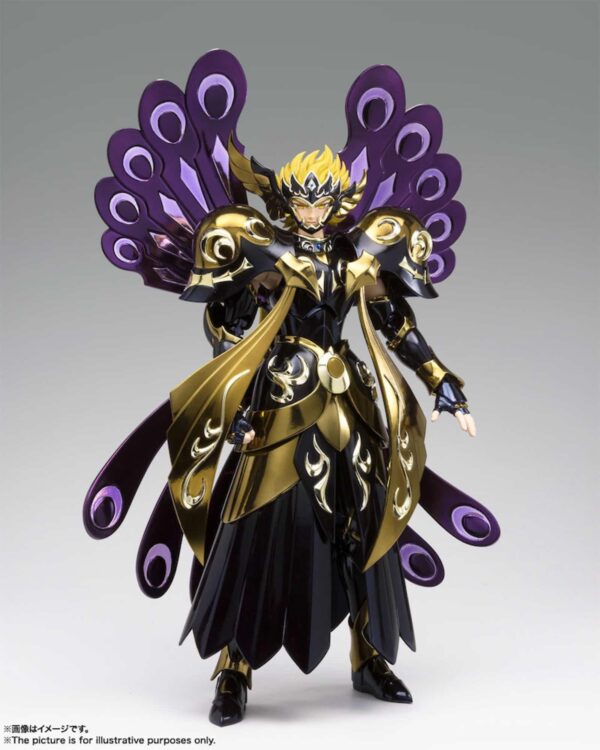 Figura Hypnos Saint Seiya The hades Chapter Elyson Saint Myth Ex