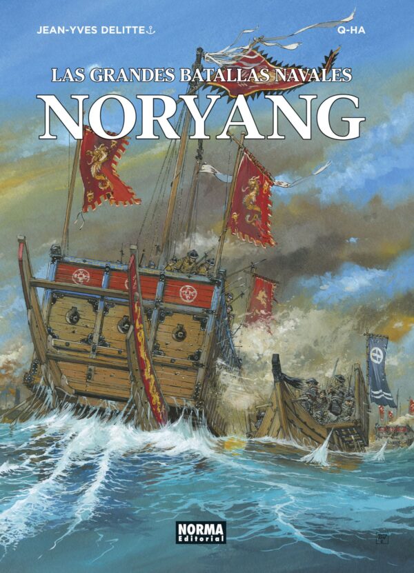 Las Grandes Batallas Navales. Noryang