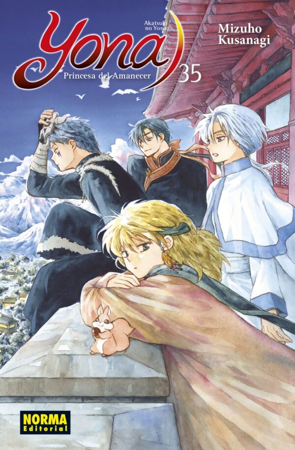 Yona, Princesa del Amanecer 35 Edición Limitada