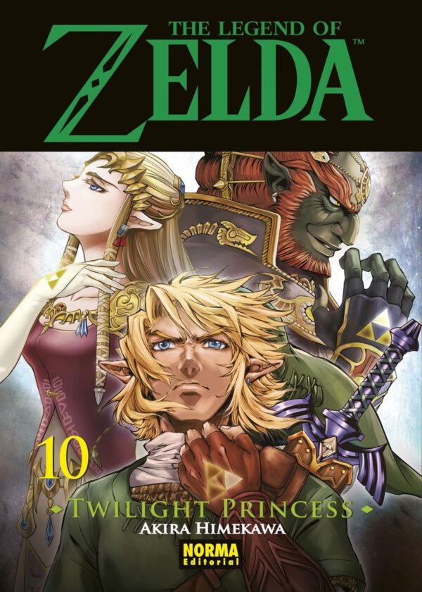 The Legend of Zelda. The Twilight Princess 10