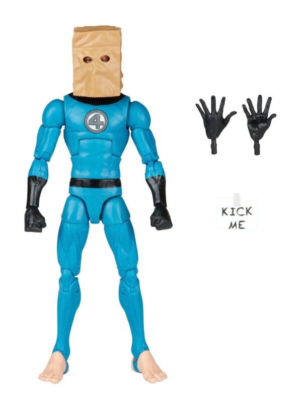 Figura Bombastic Bag-Man Spider-Man Marvel Legends