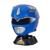 Réplica Casco Blue Ranger Deluxe Lightning Collection Escala 1:1 Power Rangers