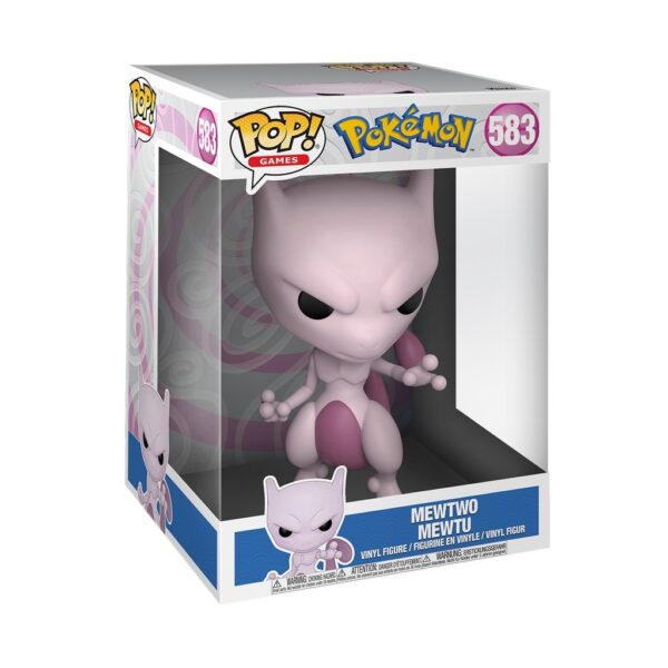 Mewtwo Pokemon POP Funko 583 25 cm