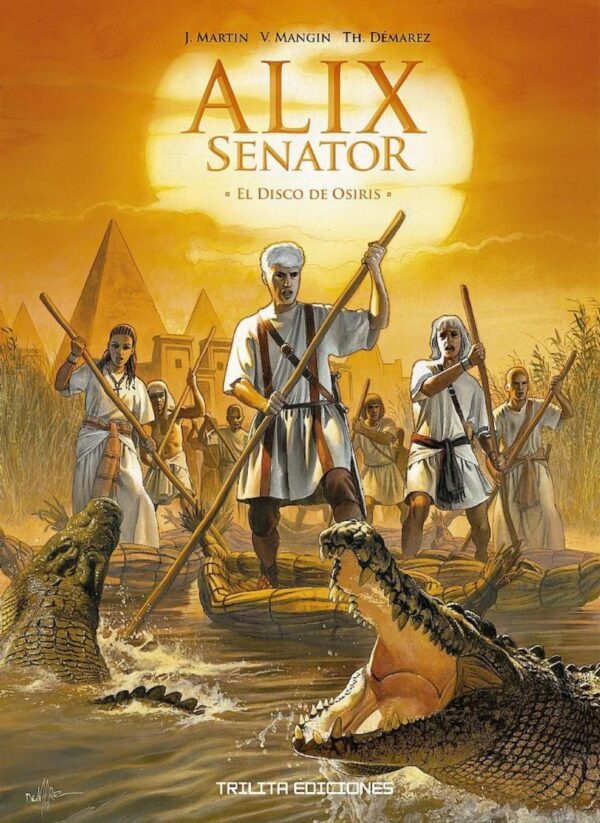 Alix Senator 12. El Disco De Osiris