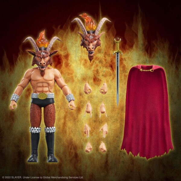Figura Slayer Ultimates Show Minotaur No Mercy Super7