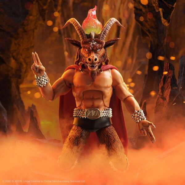 Figura Slayer Ultimates Show Minotaur No Mercy Super7