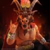 Figura Slayer Ultimates Show Minotaur No Mercy Super7