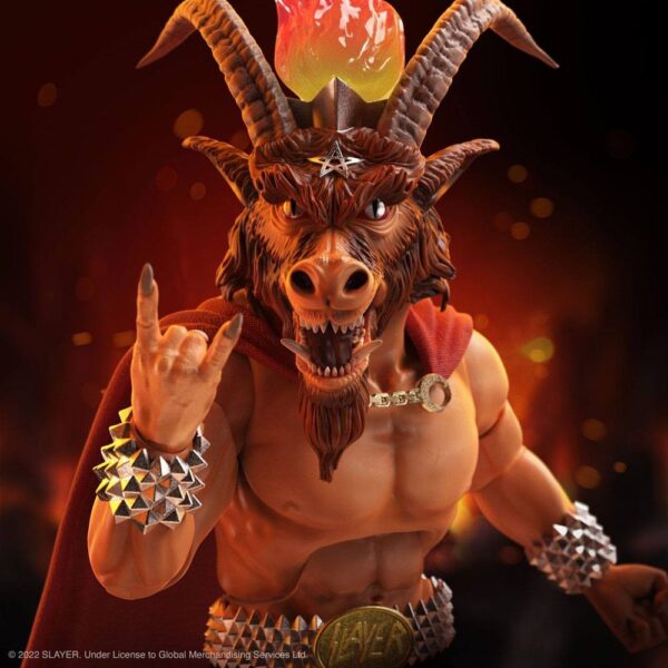 Figura Slayer Ultimates Show Minotaur No Mercy Super7