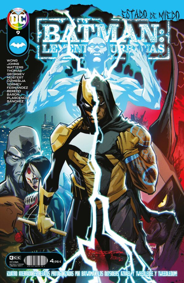 Batman Leyendas Urbanas 9
