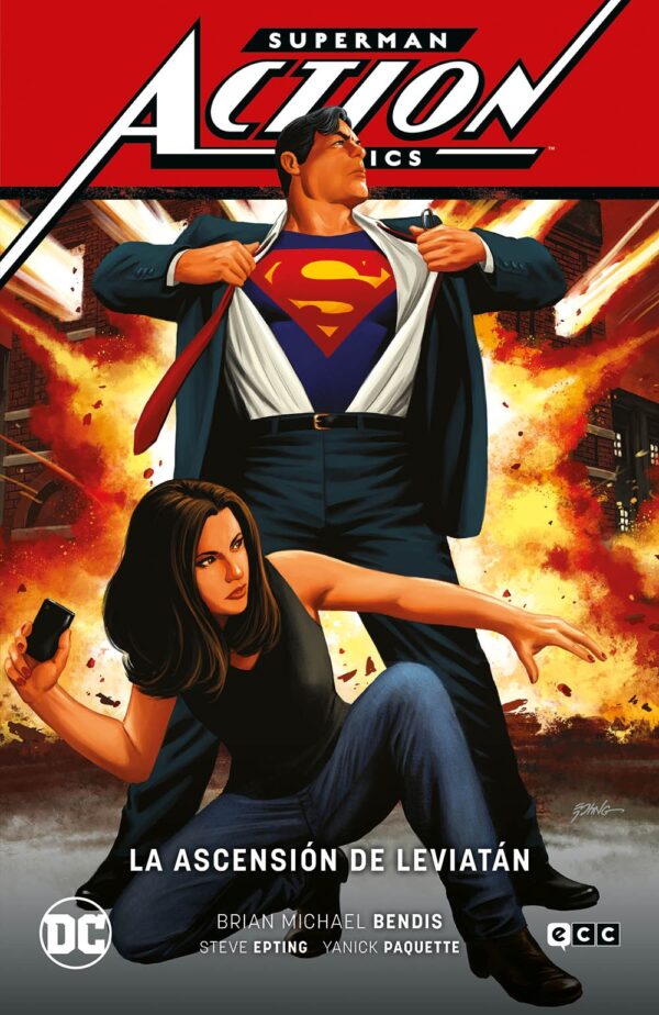 Superman Action Comics 2. La Ascensión de Leviatán (Superman Saga- Leviatán Parte 2)